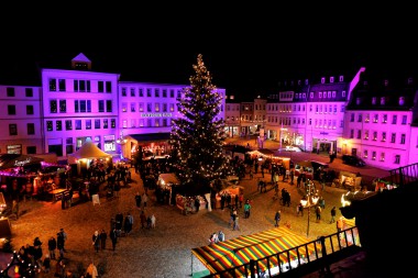 Weihnachtsmarkt - Foto: Stadtwerke Glauchau