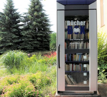 Bücherbox Stadtwerke Glauchau