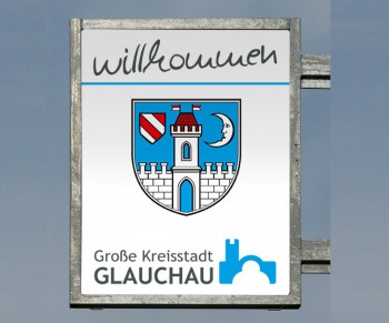 Werbeflächen