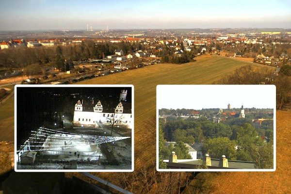 Bilder der Webcam von Glauchau zur aktuellen Tageszeit.